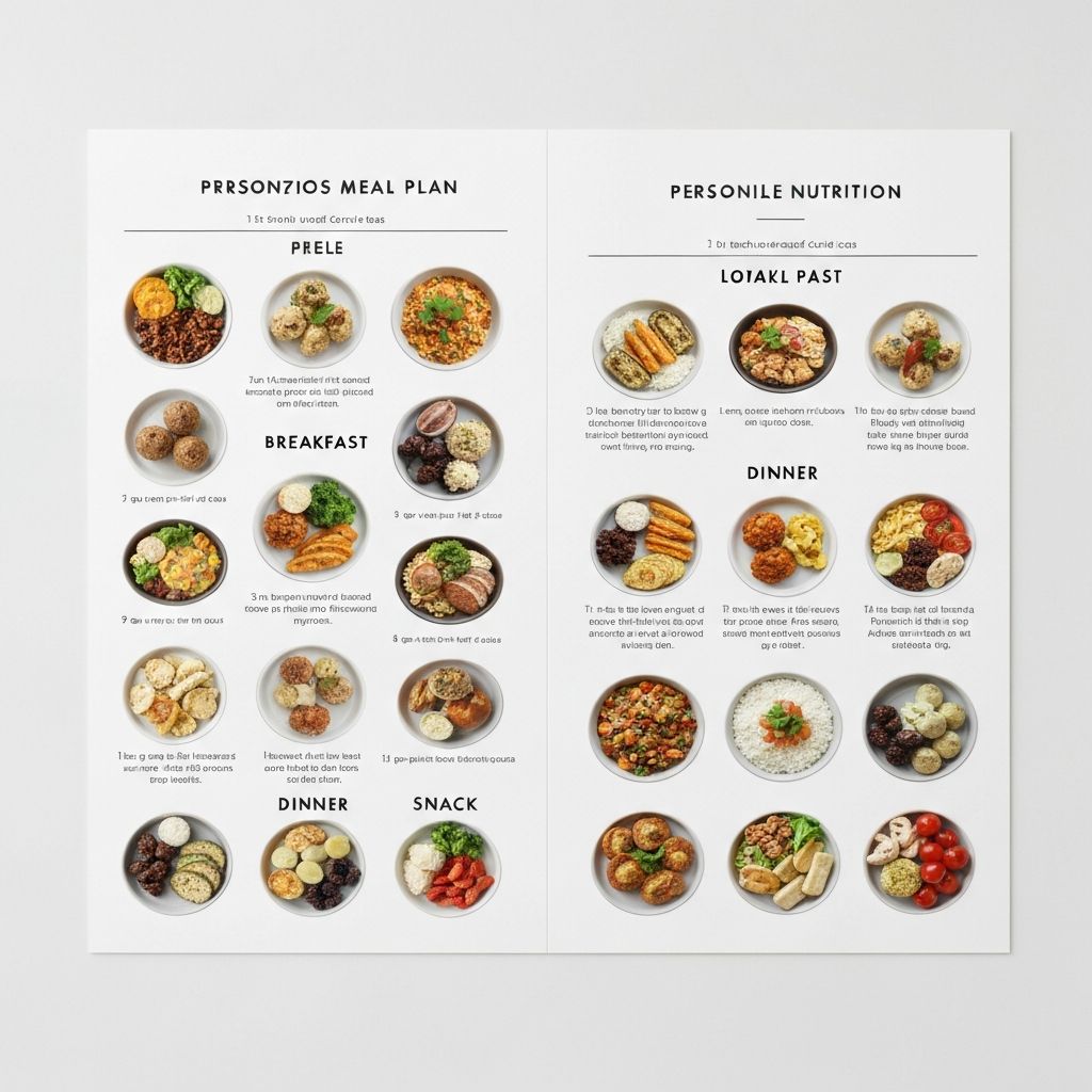 Planificare Nutrițională